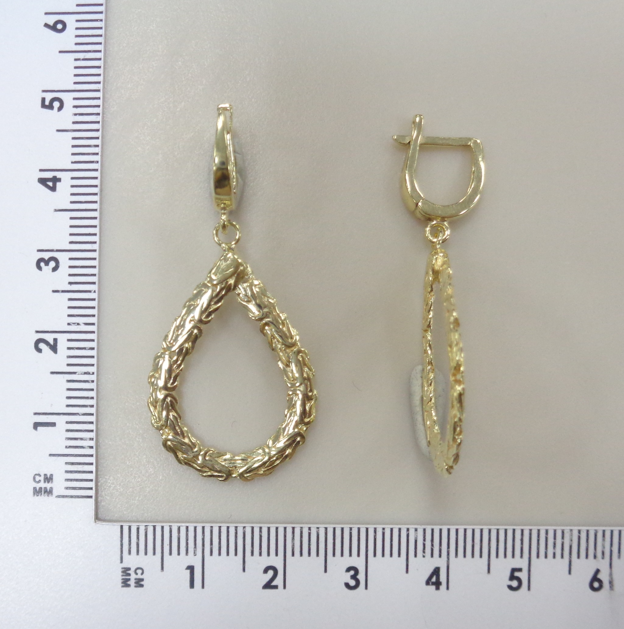 10529-000396 Серьги (Ag 925)